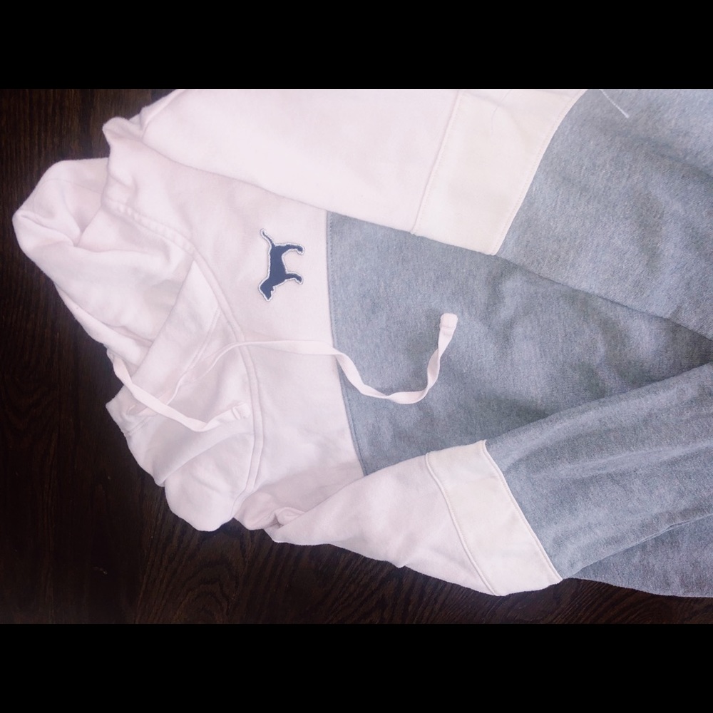 PINK hoodie jersey sweatshirt